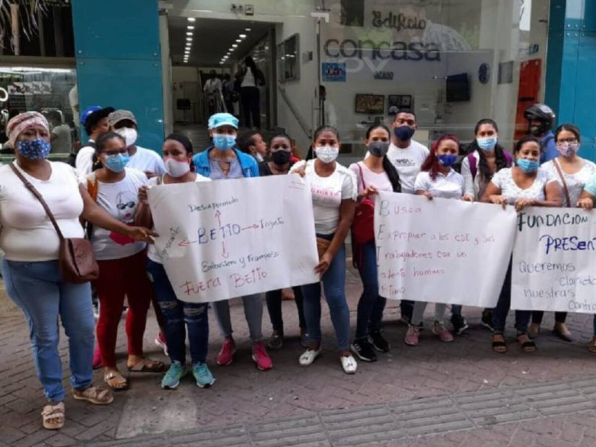 En Cartagena rechazan plataforma del ICBF para suministro de personal