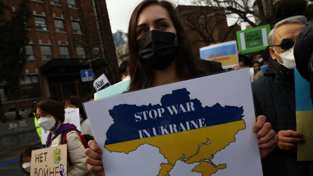 Comenzaron en Bielorrusia negociaciones entre Rusia y Ucrania