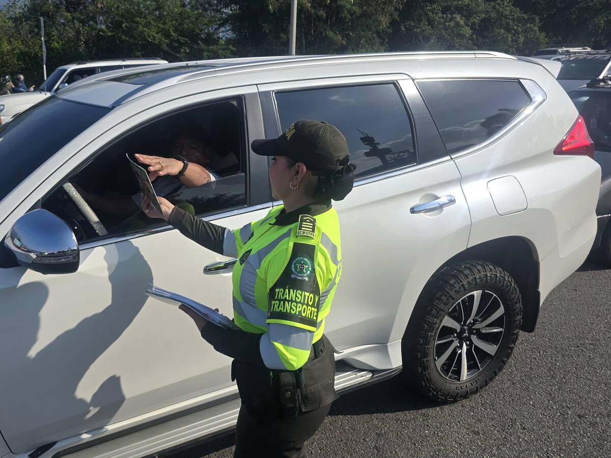 Se redujo la accidentalidad durante el puente festivo en Norte de Santander