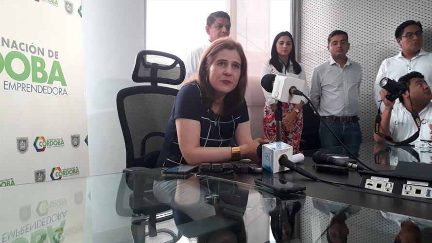 Sandra Patricia Devia, gobernadora (e) de Córdoba. Foto: Colprensa