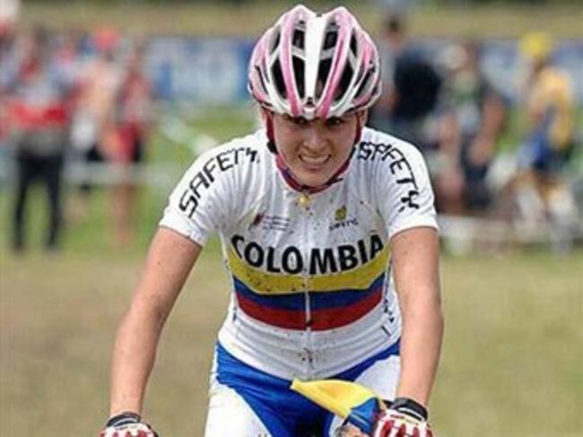 Laura Abril abandonó final del ciclomontañismo olímpico