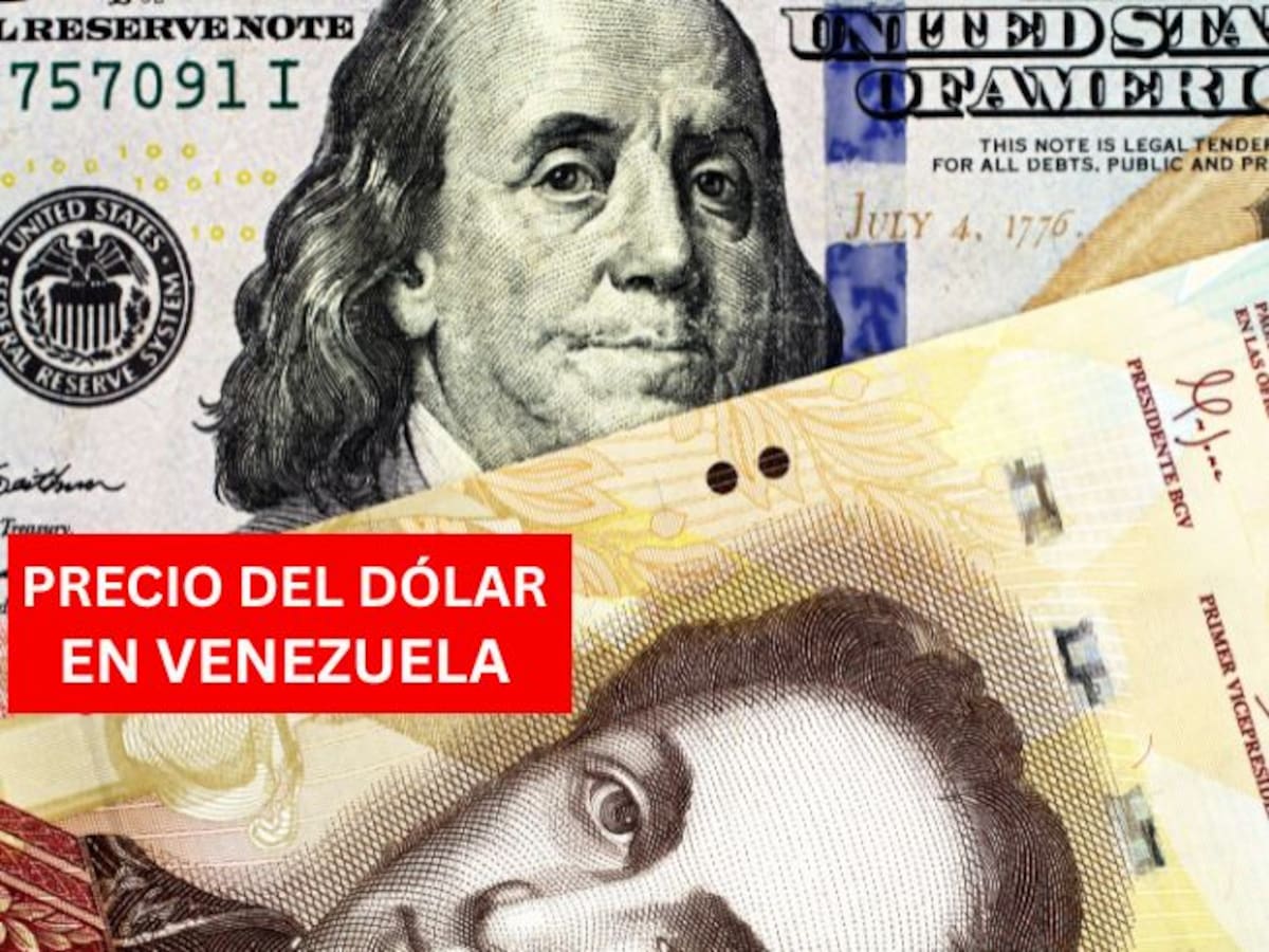 Precio del dólar en Venezuela para este martes 30 de septiembre: así cierra el mes, según el BCV