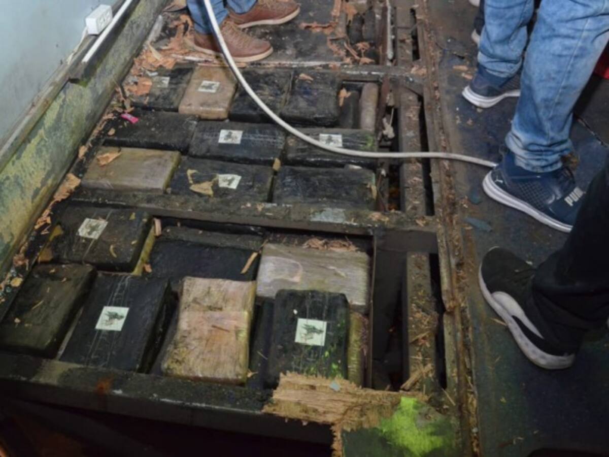 Decomisan 4 toneladas de marihuana creepy que iban para Brasil