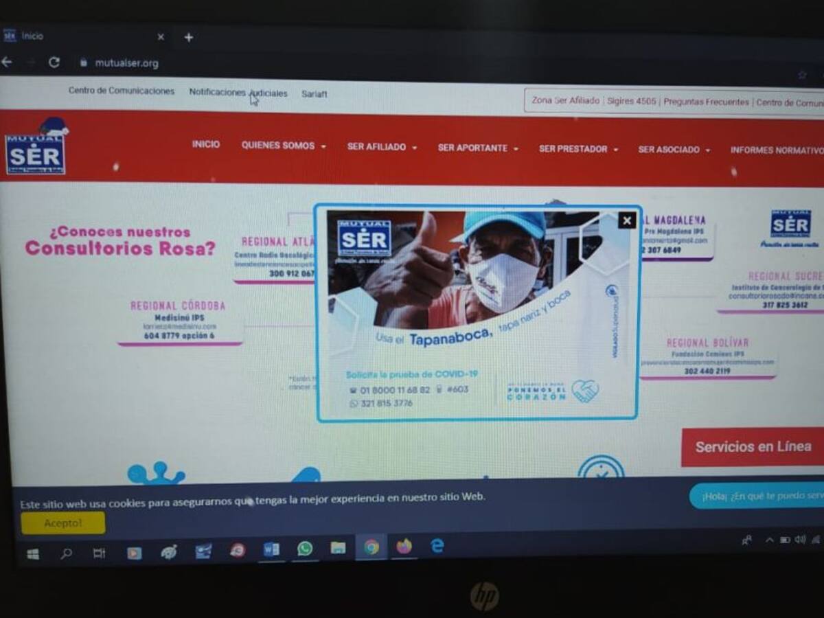 Vacantes disponibles solo se realizan por canales oficiales: Mutual Ser