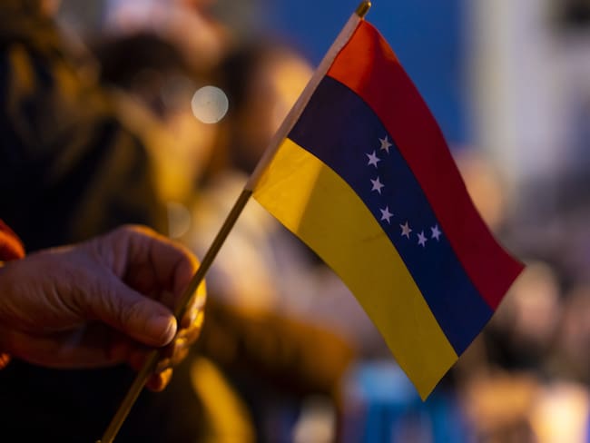 Bandera de Venezuela. I Foto: Getty Images.