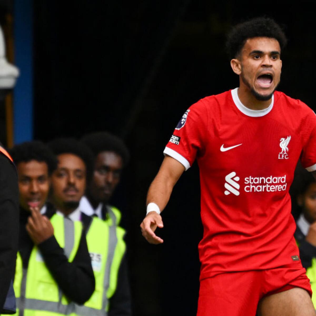 VIDEO | Luis Díaz anota el primer gol del Liverpool en la temporada