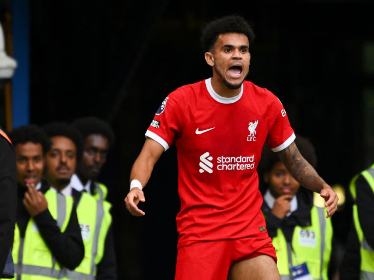 VIDEO | Luis Díaz anota el primer gol del Liverpool en la temporada