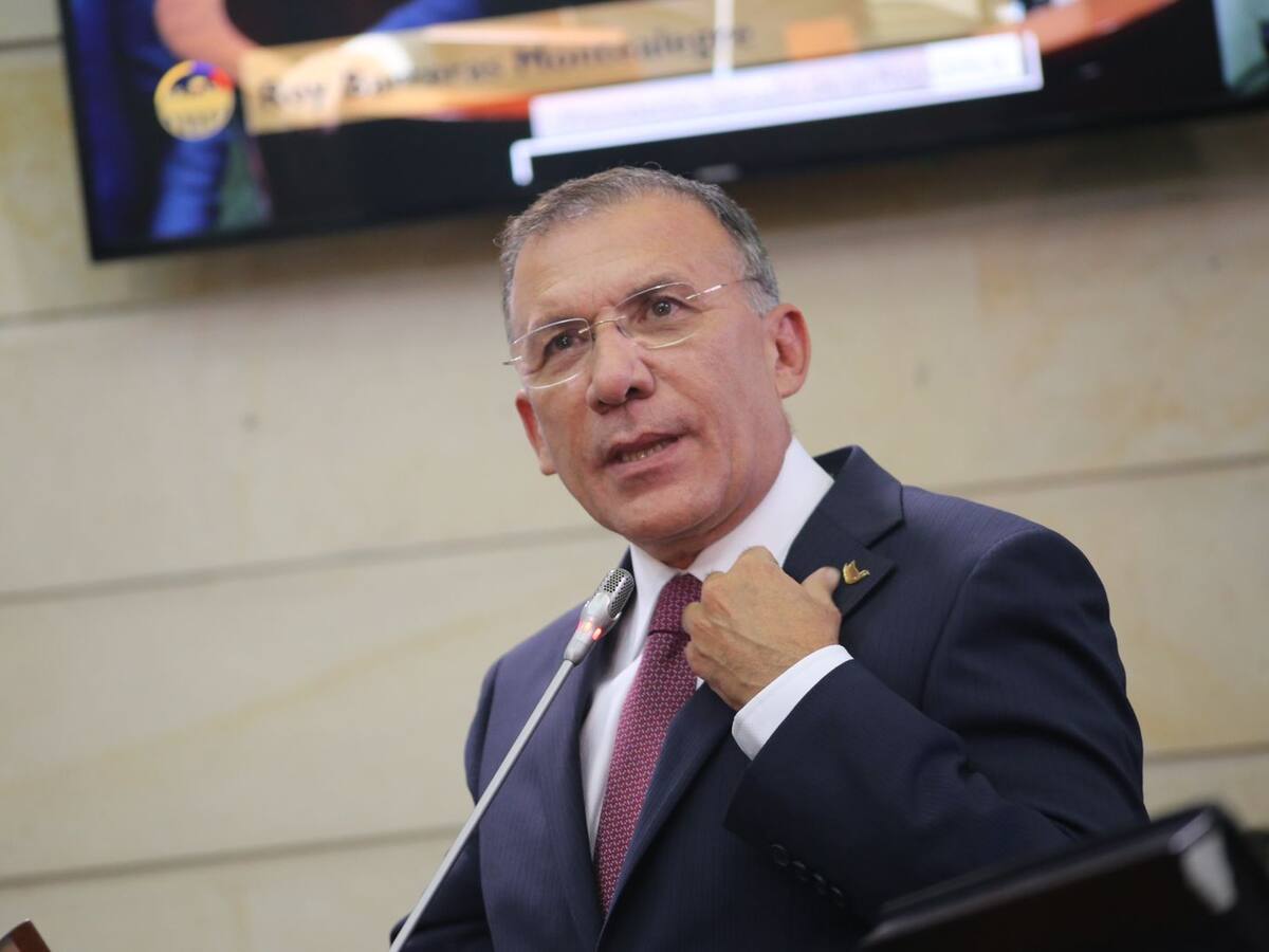 El Congreso realizó el proceso más transparente de la historia: Roy Barreras