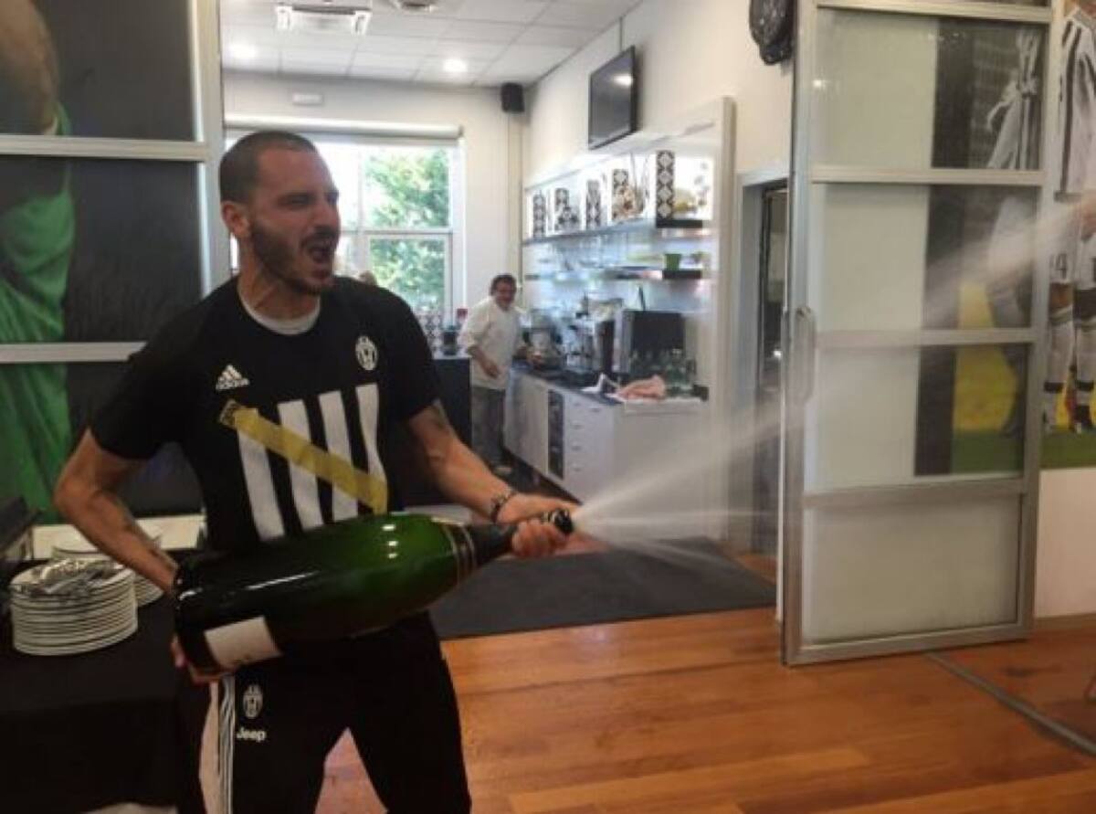 Foto tomada de Twitter @juventusfc