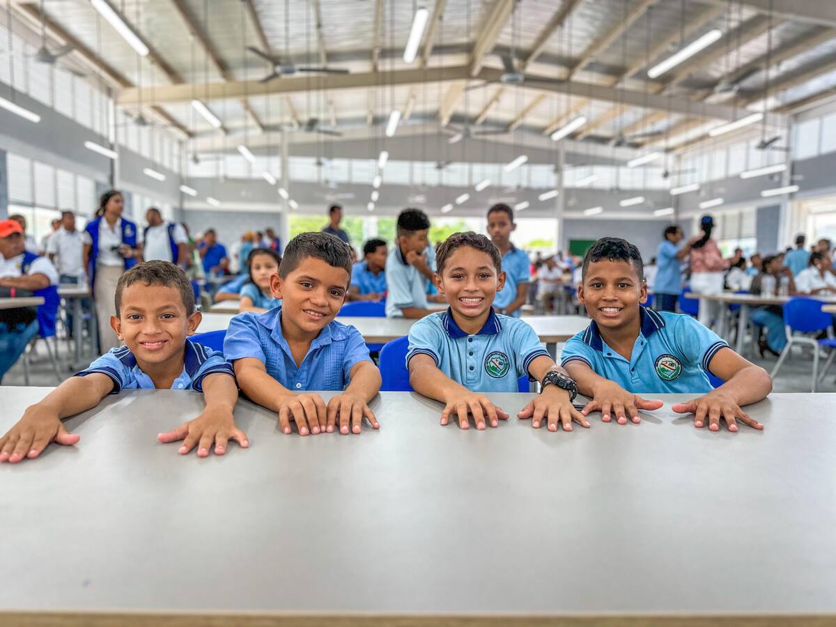 Comida caliente: la gran apuesta del PAE en Bolívar para cuidar y transformar a niños y jóvenes