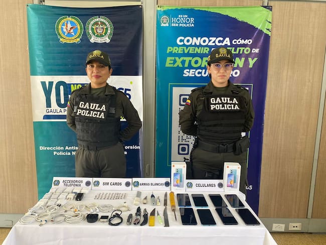 Operativo en la cárcel de Ibagué