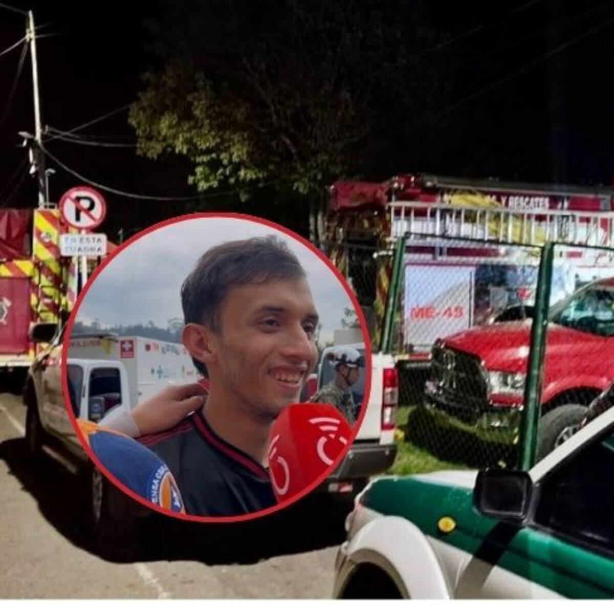 “Nos la gozamos”: entrenador de los jóvenes que estuvieron desaparecidos en Monserrate
