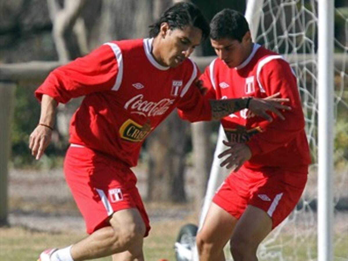 Córdoba recibe con mucho calor a la selección peruana