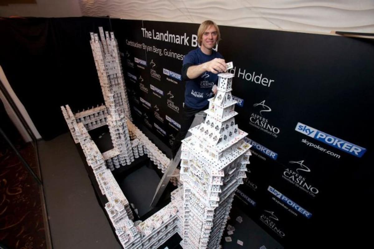 Cardstacker Bryan Berg