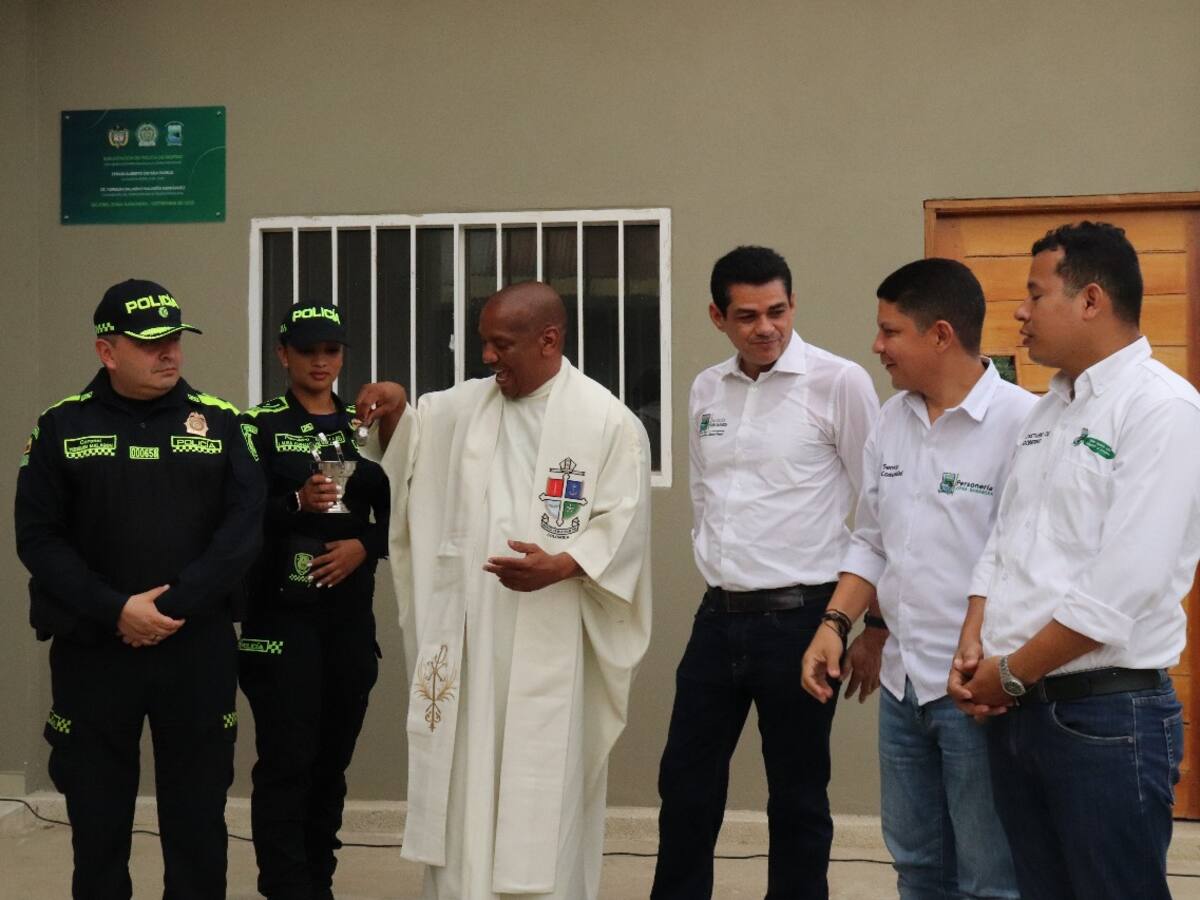 Policía llega con nueva subestación a la Zona Bananera que atacará la delincuencia común