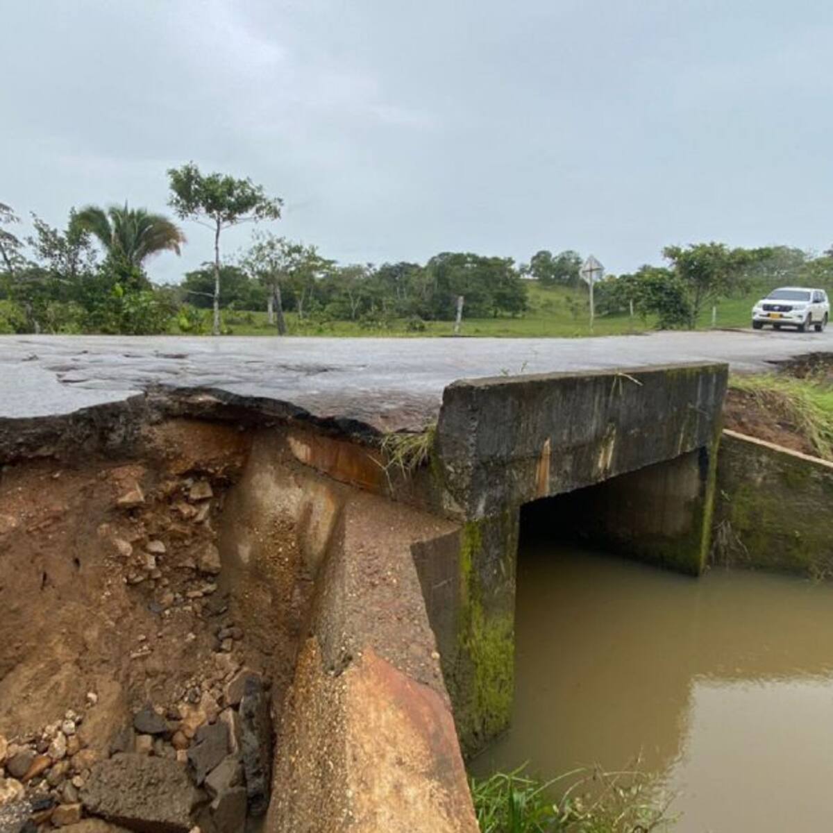 Habilitada parcialmente vía hacia el norte del Caquet
