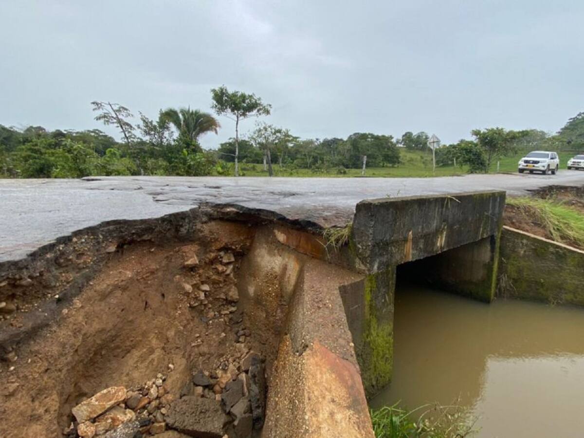 Habilitada parcialmente vía hacia el norte del Caquet