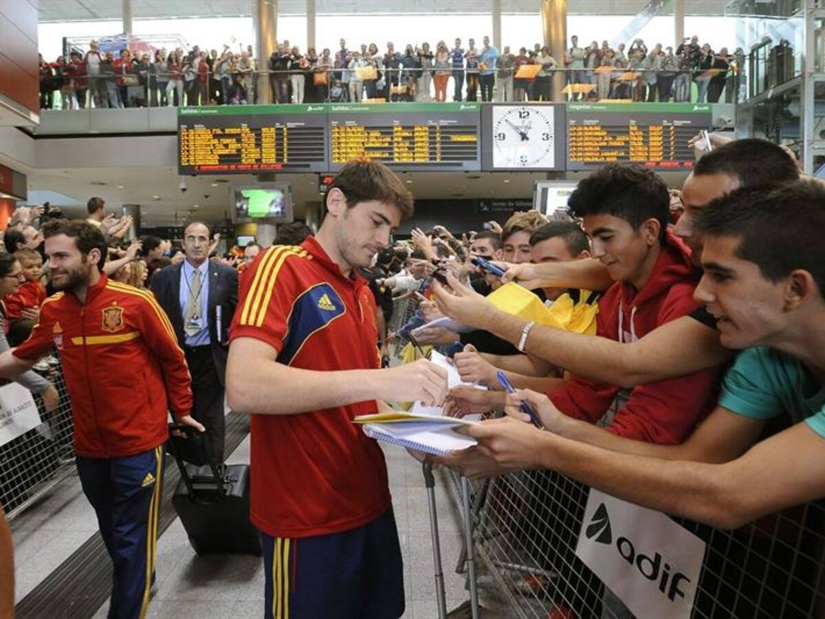Fiebre por 'la roja' en Albacete
