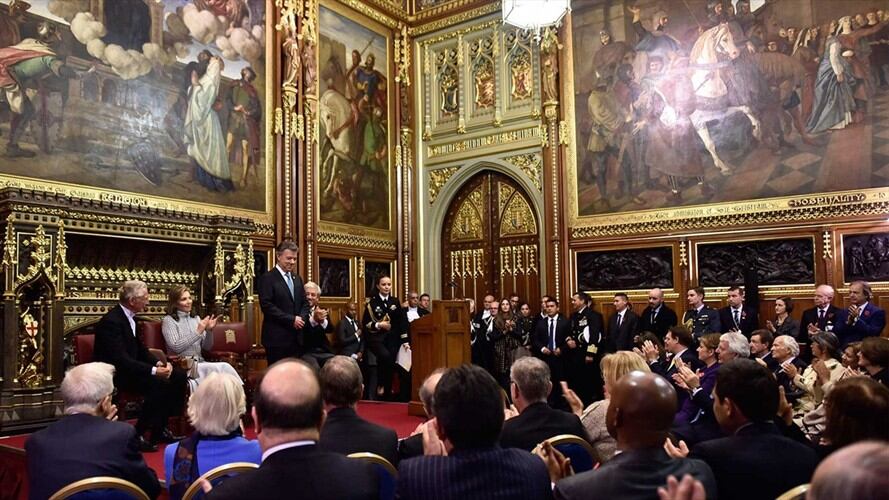 Juan Manuel Santos, presidente de Colombia . Foto: Presidencia de la República.