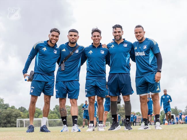 Millonarios: fecha y hora de sus partidos del primer semestre en la Liga Colombiana / @MillosFCoficial