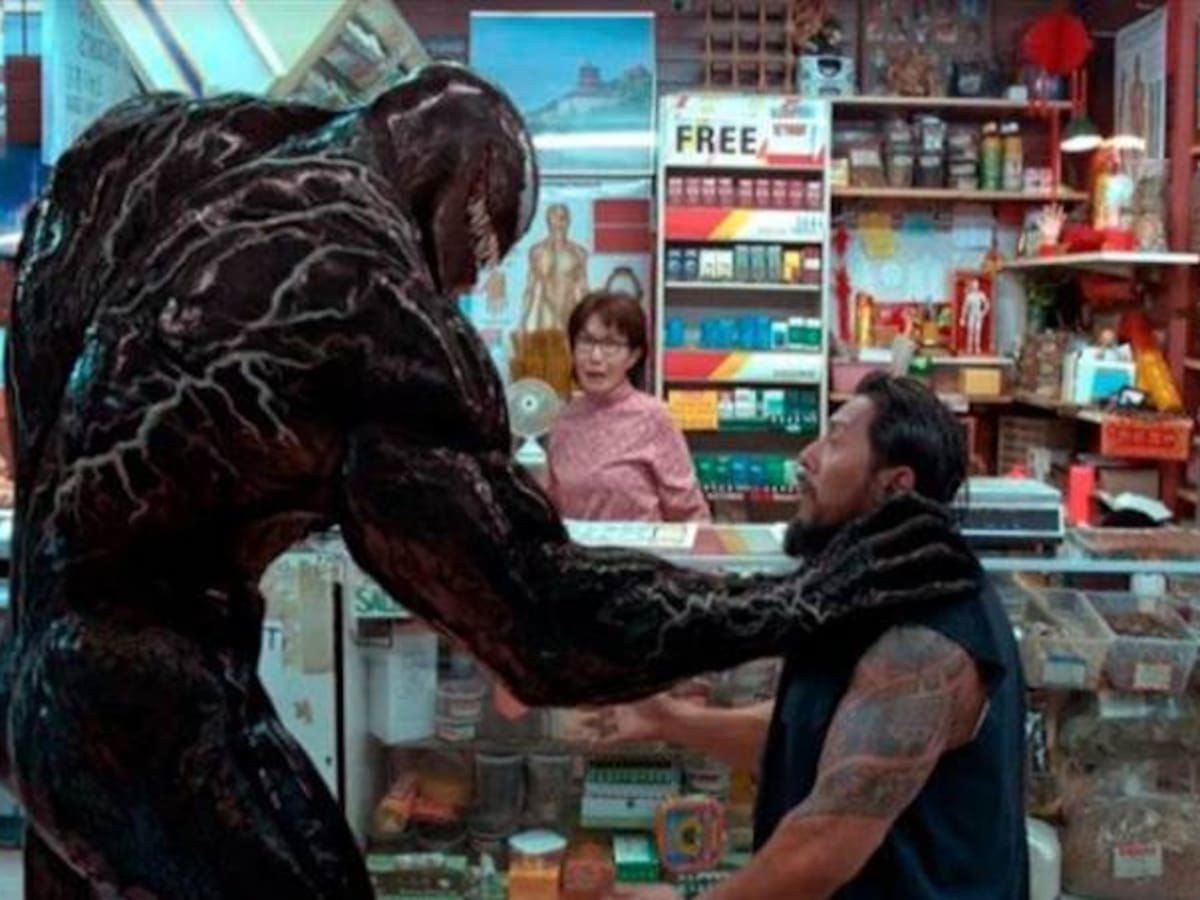 Revelan que varias escenas de 'Venom' fueron borradas