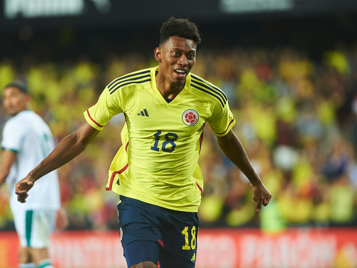 Mateo Cassierra tras su debut con gol en la Selección: “Contento por el gol y la victoria”