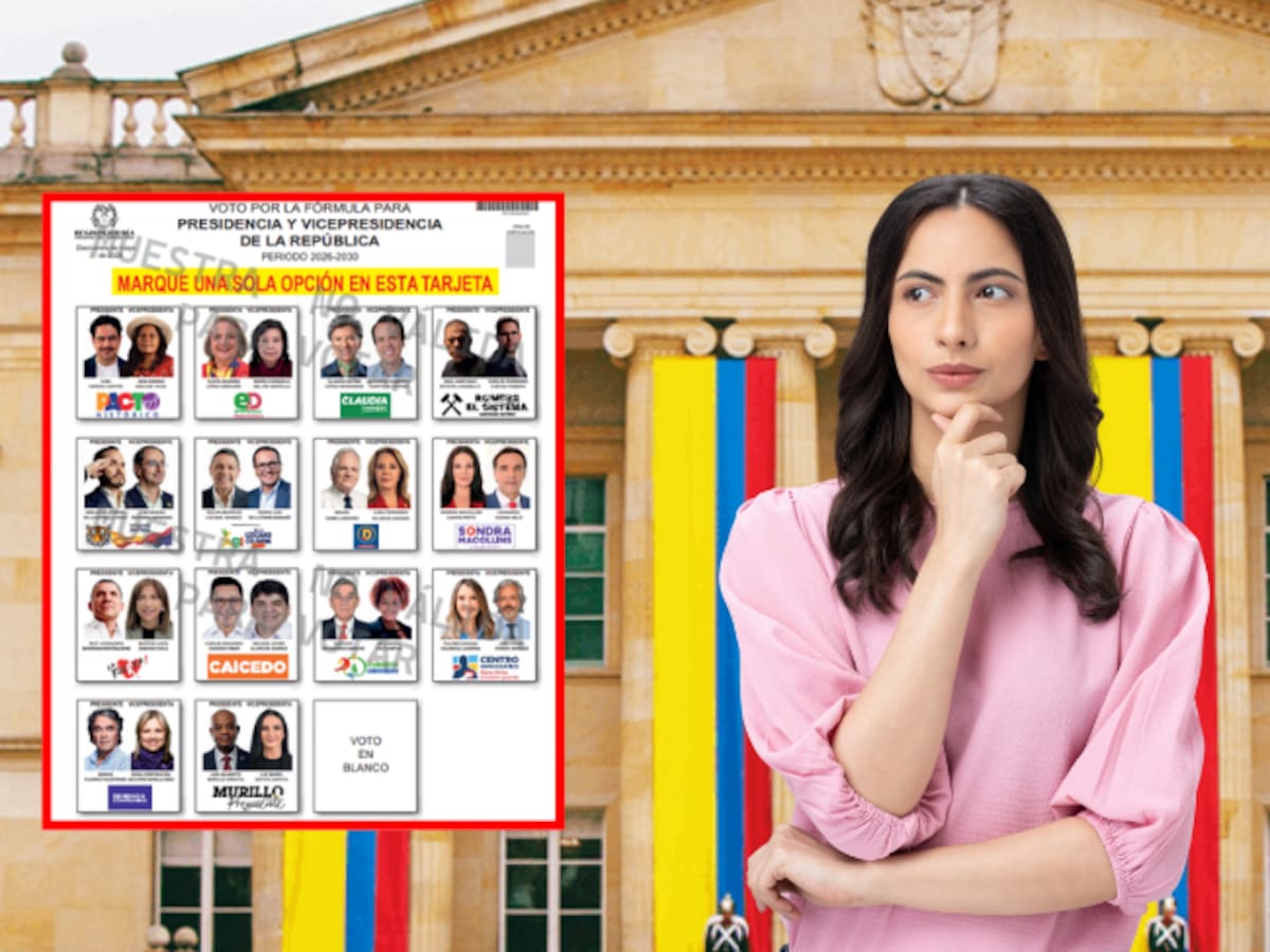 Elecciones en Colombia 2026: ¿Puede pedir un nuevo tarjetón si se equivoca? Registraduría responde