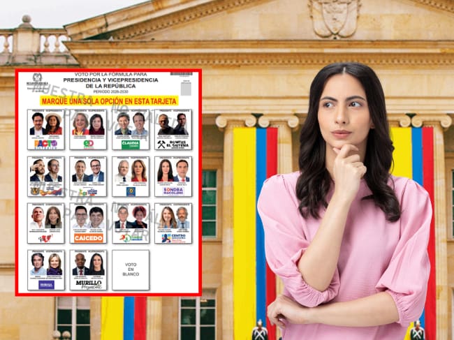 Elecciones en Colombia 2026: ¿Puede pedir un nuevo tarjetón si se equivoca? Registraduría responde