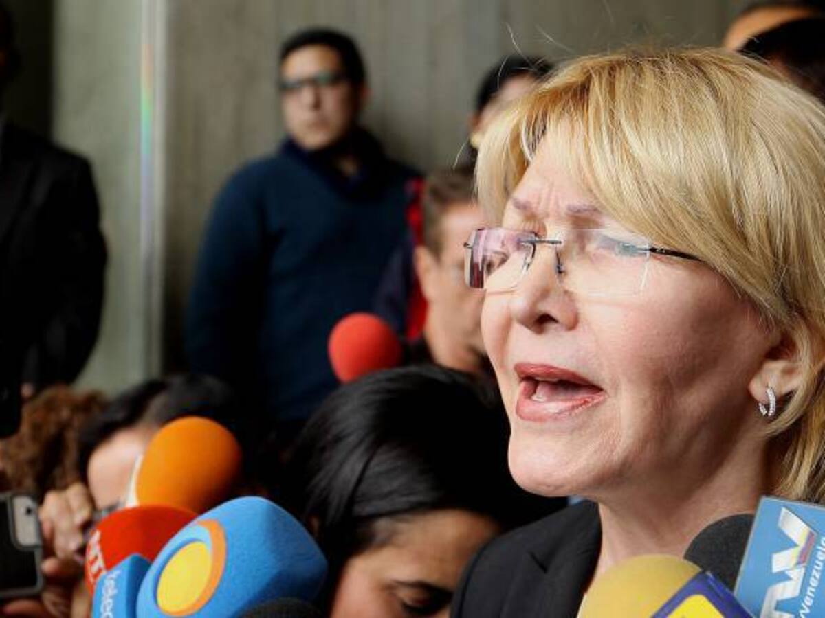 "Voy a mostrar pruebas sobre Odebrecht y Maduro”: Luisa Ortega
