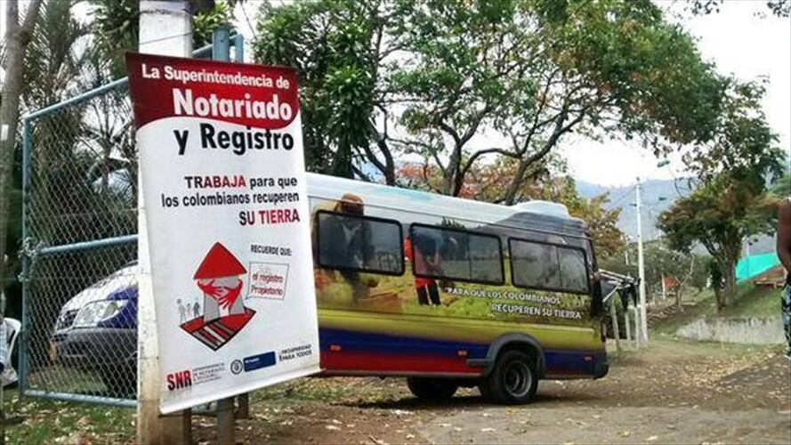 Superintendencia de Notariado y Registro de Colombia. Foto: