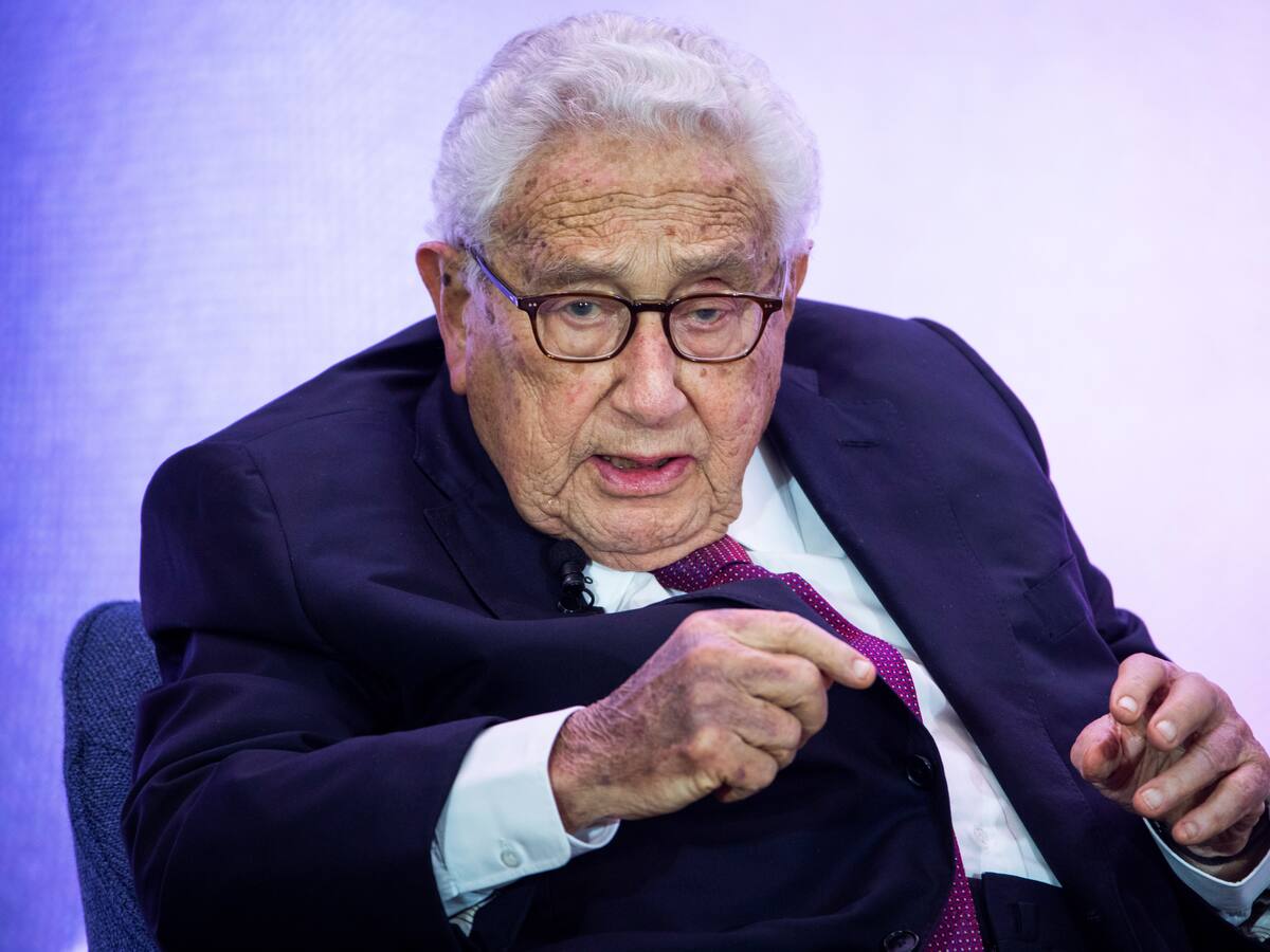 Murió el ex secretario de Estado estadounidense Henry Kissinger a los 100 años