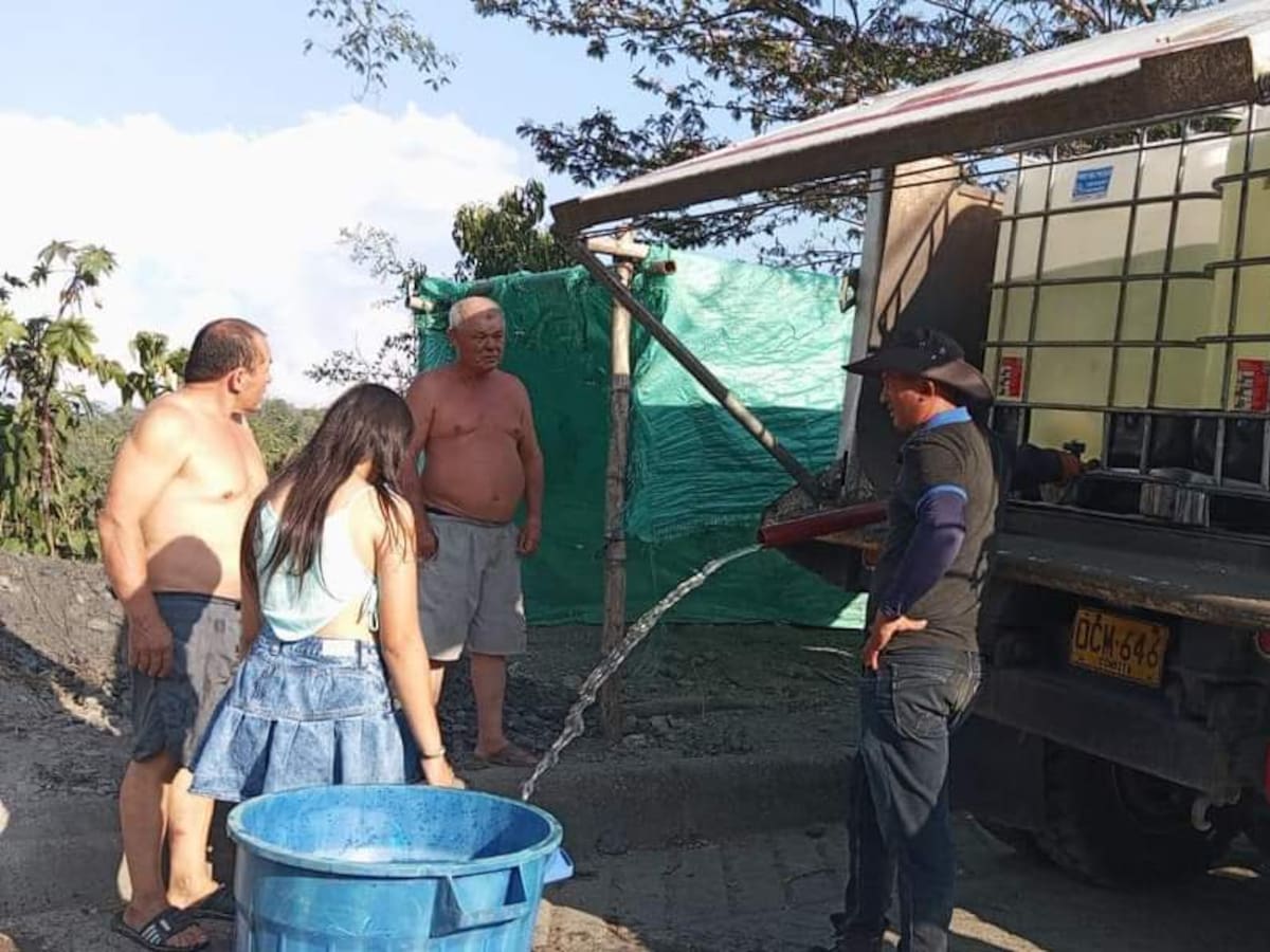 Sequía en San Pablo de Borbur provoca alerta naranja y desabastecimiento de agua