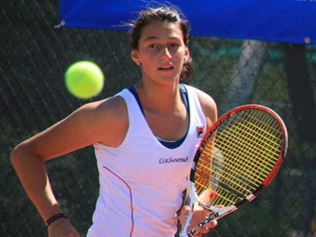 Mariana Duque ya está en la segunda ronda de Roland Garros