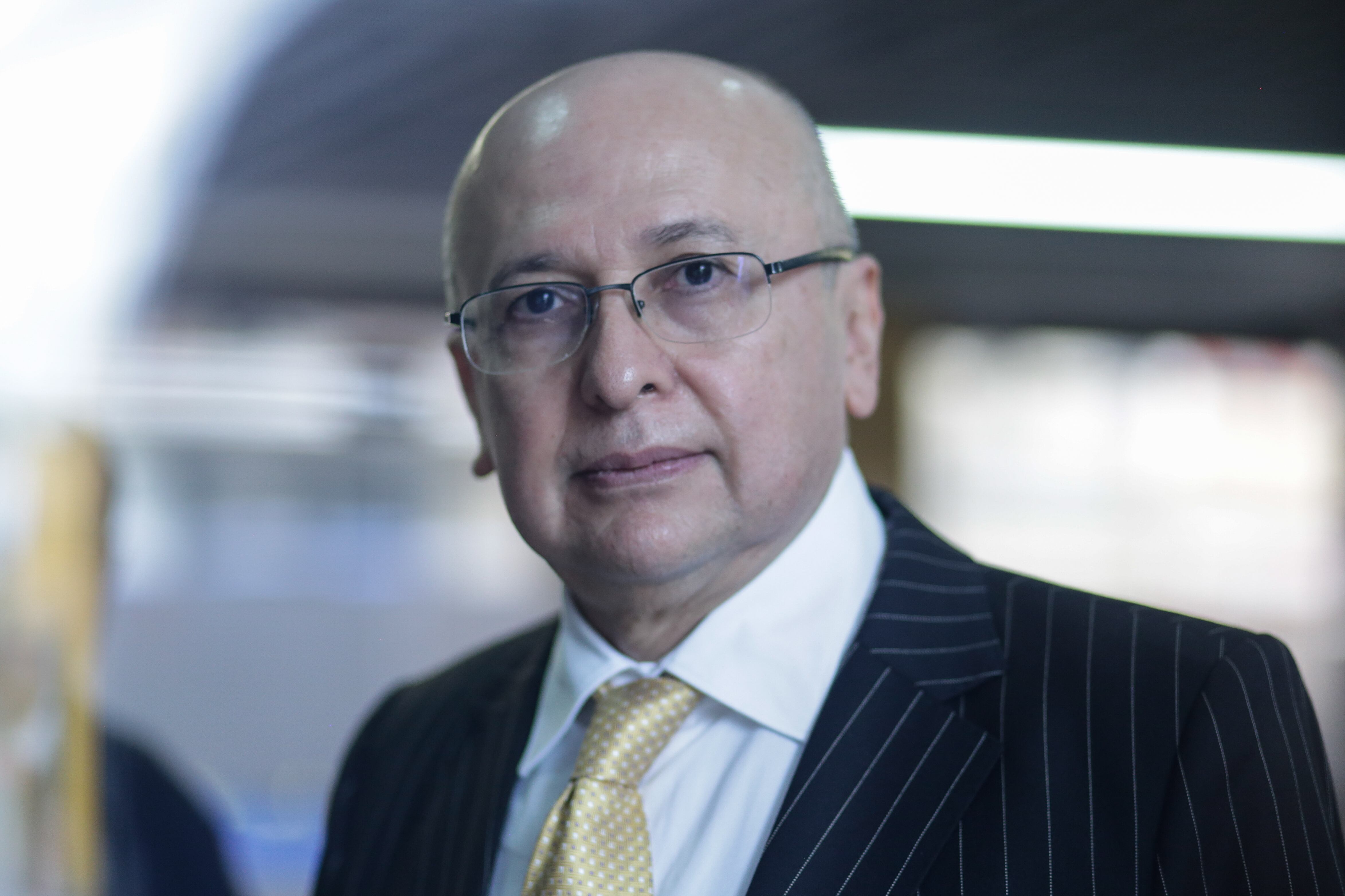 Eduardo Montealegre exfiscal General de la Nación. (Colprensa - Diego Pineda)