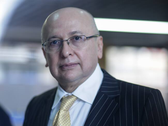 Eduardo Montealegre exfiscal General de la Nación. (Colprensa - Diego Pineda)