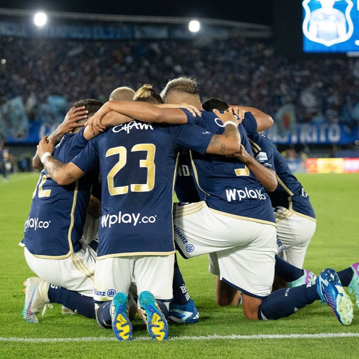 Millonarios remonta ante el Junior y es el ‘Supercampeón’ del fútbol colombiano