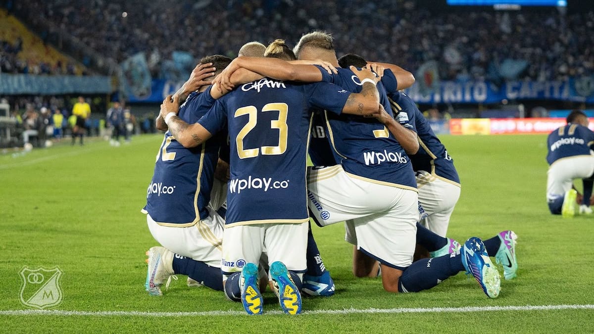 Millonarios: gran cantidad de bajas que tendría el club para el duelo ante Águilas Doradas