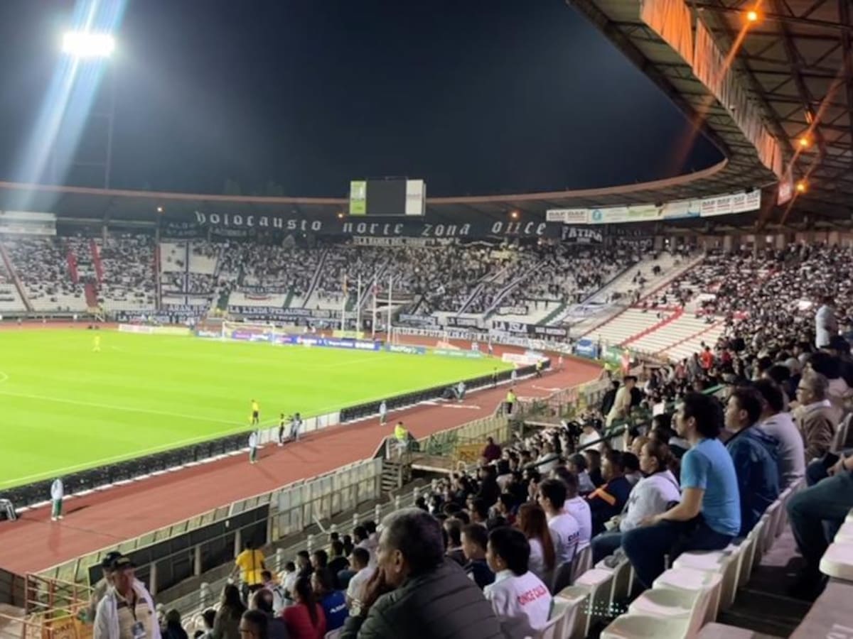 Medidas preventivas para el partido entre Once Caldas y Deportivo Independiente Medellín
