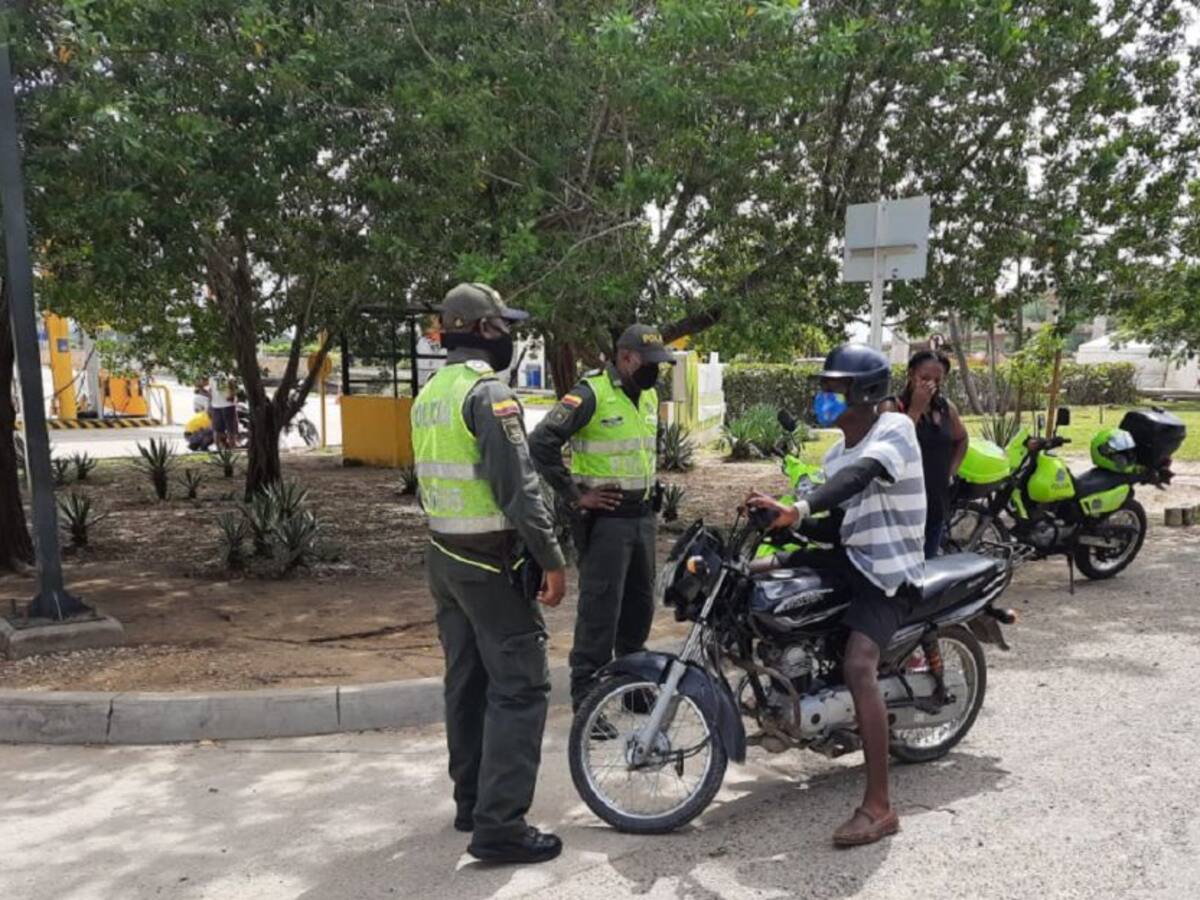 Operativos de la policía en Cartagena dejan 26 personas capturadas