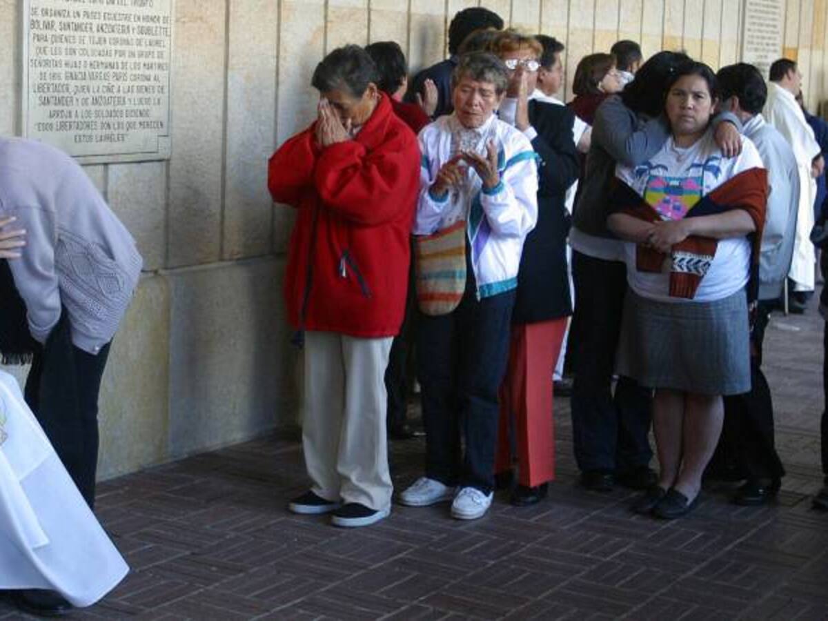 Confesatón, los feligreses se preparan para la visita del papa Francisco