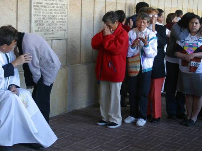 Confesatón, los feligreses se preparan para la visita del papa Francisco