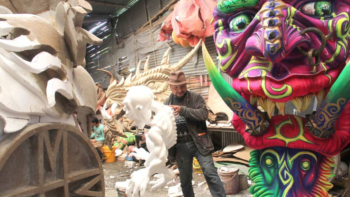 Capacitación para artistas del Carnaval de Negros y Blancos