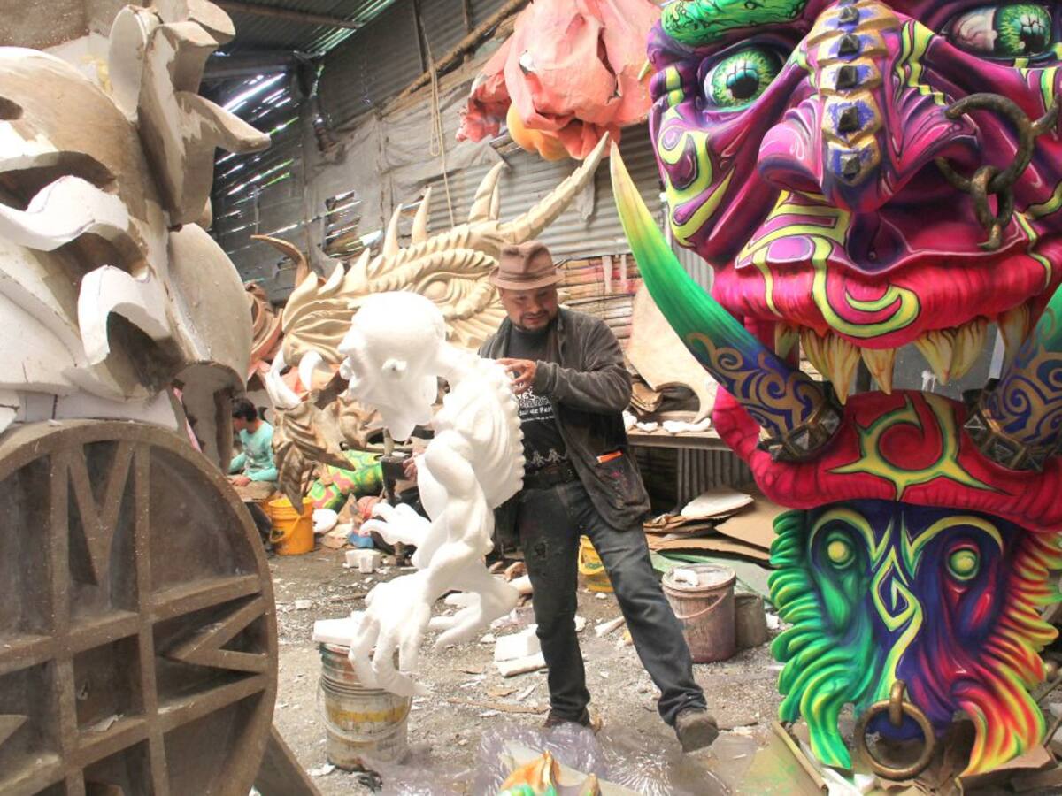 Capacitación para artistas del Carnaval de Negros y Blancos