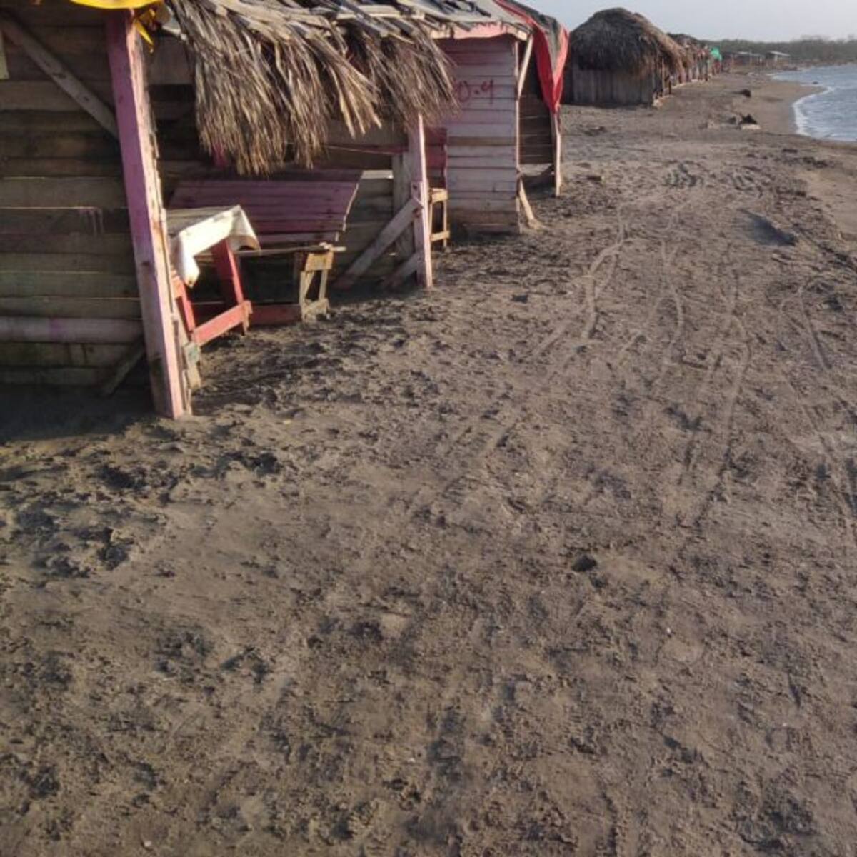 Alerta roja en la Región Caribe por fuertes vientos y aumento del oleaje