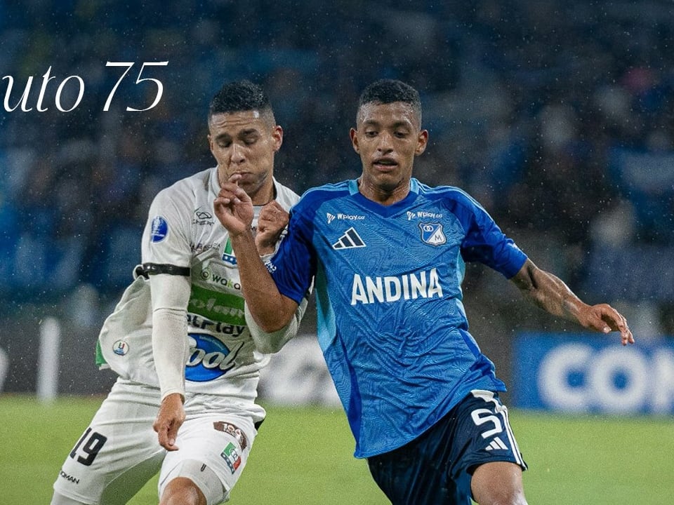Duelo entre Once Caldas y Millonarios en Copa Sudamericana / @MillosFCoficial