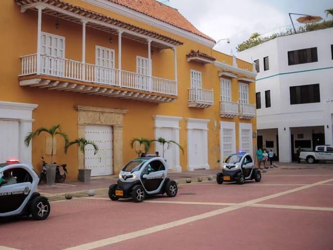 Vehículos eléctricos para reforzar la vigilancia del Centro Histórico