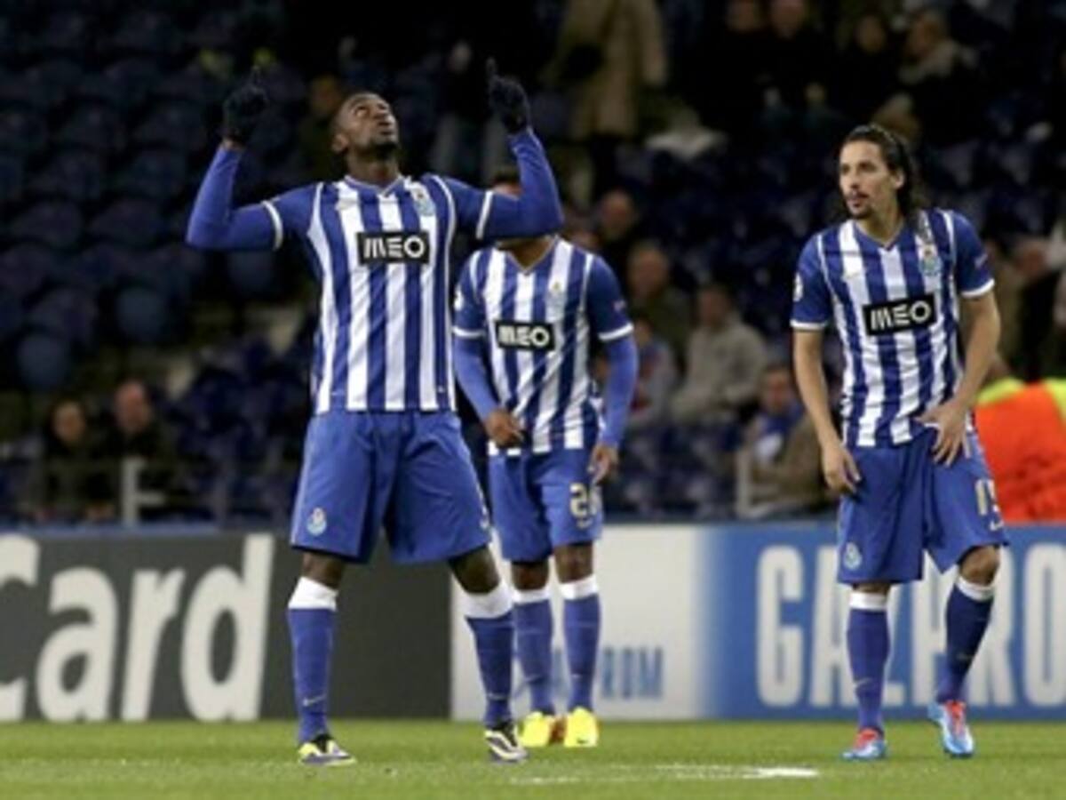 Jackson Martínez anotó, pero Oporto cedió empate ante Austria Viena