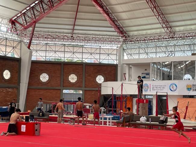 Coliseo menor Eustorgio Colmenares / Foto: Brayan Silva