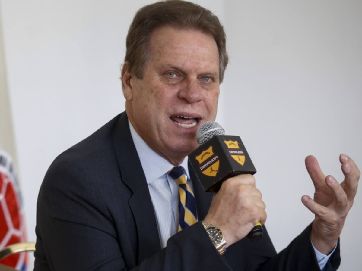 Conmebol elige a Ramón Jesurún como su representante ante la FIFA