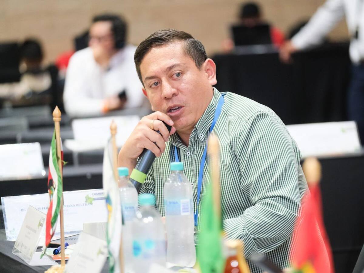 Gobernador Carlos Amaya responde a críticas del exministro Mauricio Cárdenas